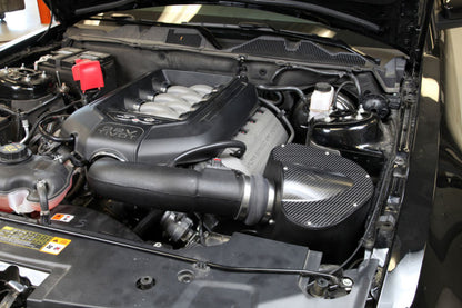 K&amp;N 11-12 Ford Mustang GT 5.0L V8 Kit de admisión de rendimiento con cargador de aire
