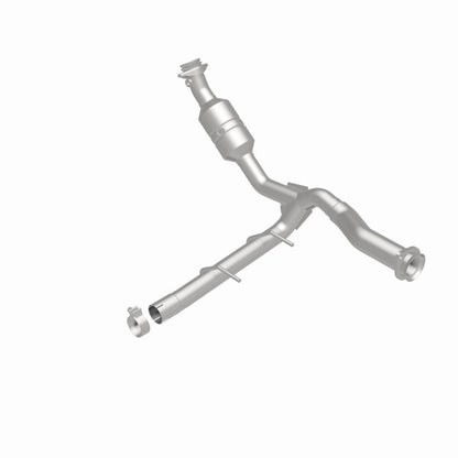 MagnaFlow 11-14 Ford F-150 5.0L Direct Fit CARB Compliant Left Catalytic Converter