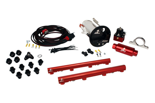 Aeromotive 07-12 Ford Mustang Shelby GT500 4.6L Sistema de combustible sigiloso (18682/14116/16307)