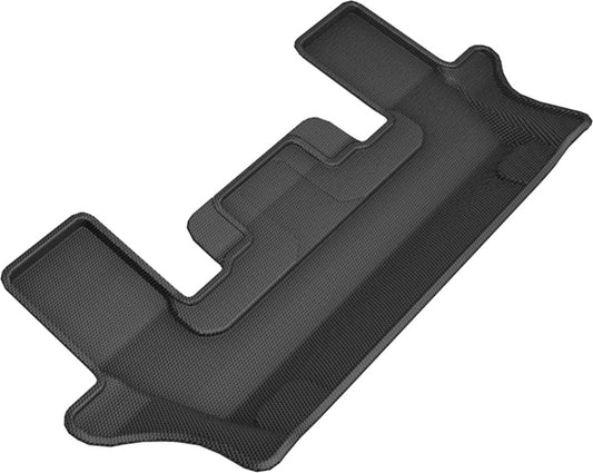 3D MAXpider 20-21 Ford Explorer 6-Seat Kagu 3rd Row Floormats - Black