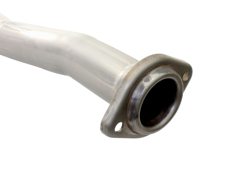 aFe MACHForce XP Exhaust 3in SS Dual Side Exit CB w/ Polish Tips 15 Ford F150 Ecoboost V6-2.7L/3.5L