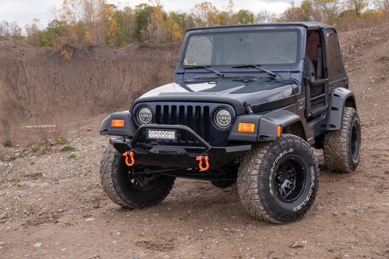 Bushwacker 21-22 Ford Bronco (2 & 4 Door) Trail Armor