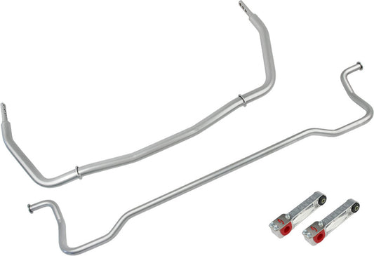 Steeda Ultimate Swaybar Kit 05-10 Mustang 1 3/8 front bar - 1" rear bar