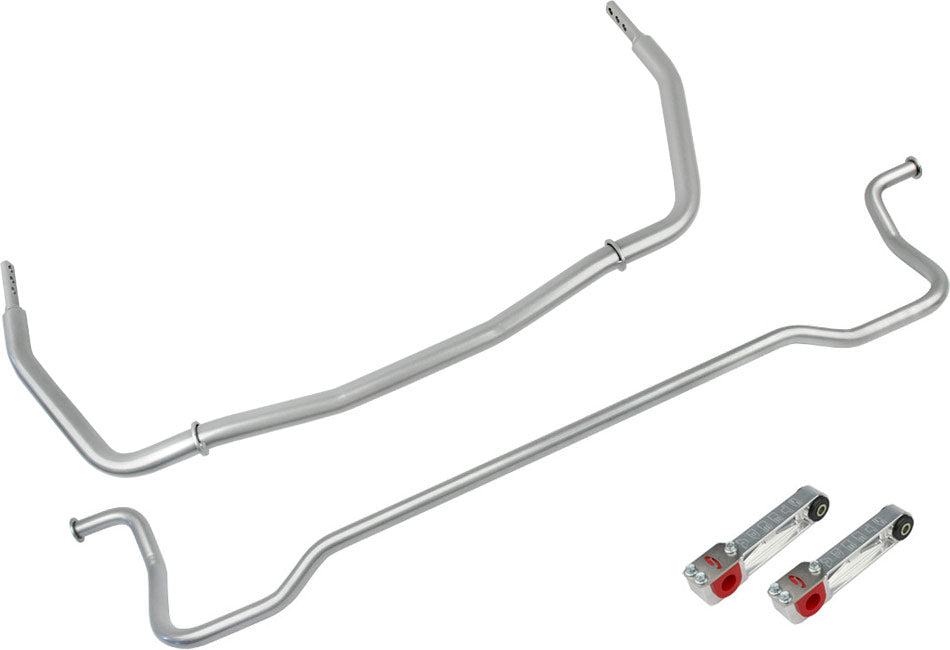 Ultimate Swaybark Kit Front and Rear 05-14 Mustang