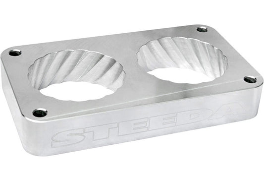 Steeda Billet Aluminum Intake Spacer, 05+ Mustang