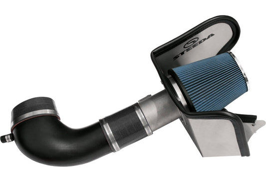 Steeda Intake Tube replacement kit for 05+ GT mustang black silicone