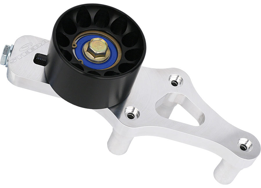 Steeda 07-12 GT500 Adjustable Belt Tensioner - Fits stock, TVS, Whipple, and Lyscholm Vortech upgrades