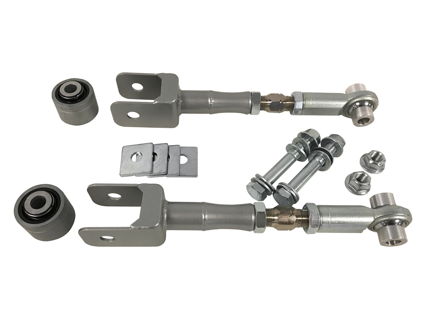 Steeda Toe Link and Bearing Assembly package for Mustang 2015+