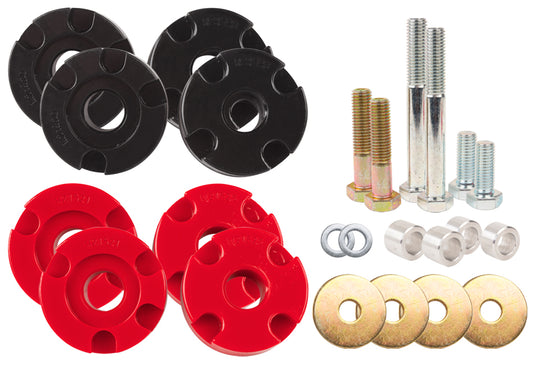 Steeda S550 Mustang Adjustable Differential Bushing Insert System - Urethane (2015 EcoBoost)