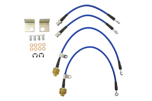 Steeda Mustang Stainless Braided Brake Lines 2015 GT