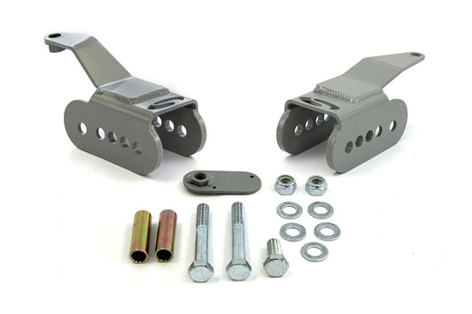 Steeda Lower Trailing Arm Relocation Brackets 2005-12 Mustang