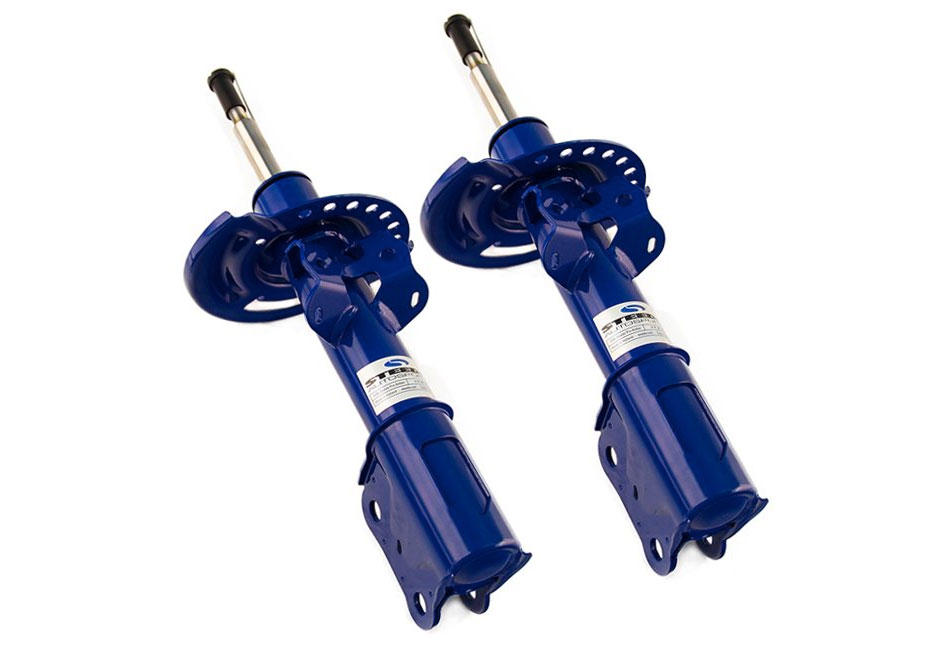 Steeda Pro Action Front Struts (15-24) (Adjustable)