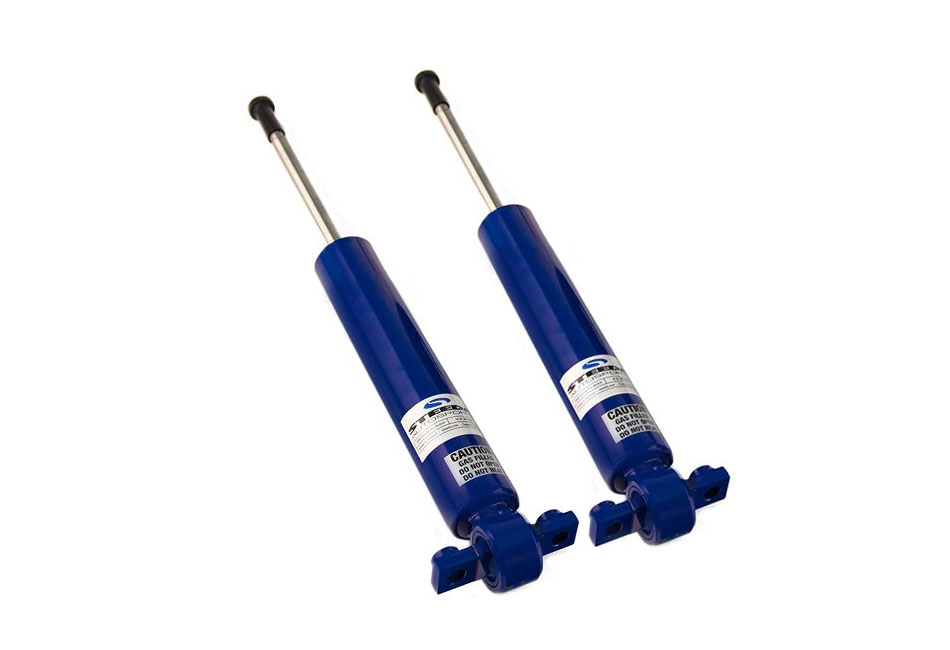 Steeda Pro Action Rear Shocks (15-24) (Adjustable)