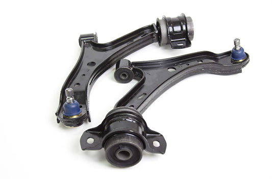 Steeda S197 Mustang Front Control Arms with X5 Extended Ball Joints (2005-2010)