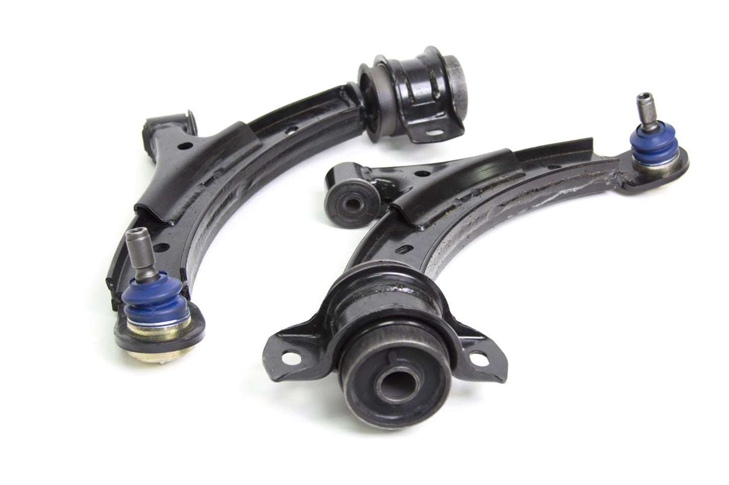 Steeda S197 Mustang Front Control Arms with X11 Extended Ball Joints (2011-2014)