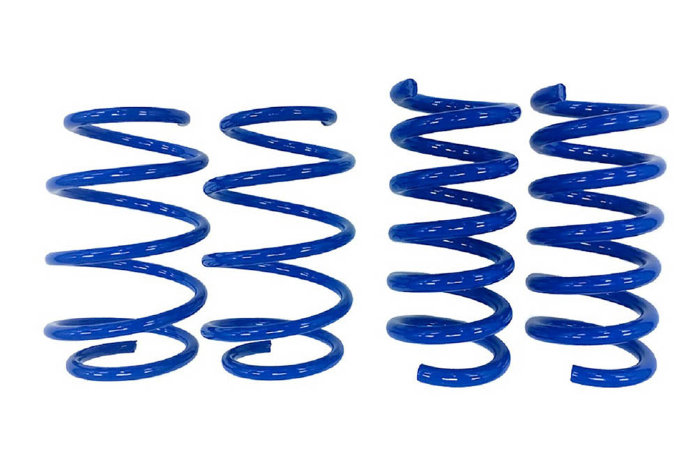 Steeda S550/S650 Mustang Minimum Drop Lowering Springs - Linear (2015-2024)