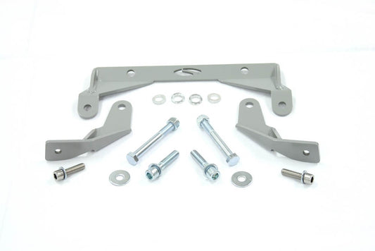 Steeda Hardcore S550 Mustang IRS Differential Support Brackets (2015-2021)