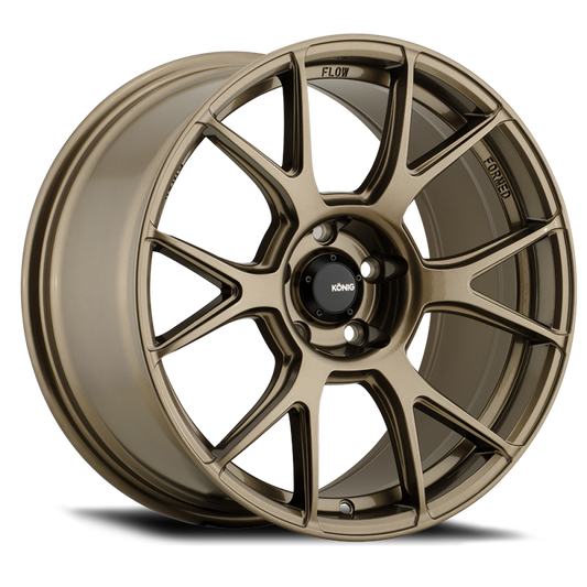 Konig Ampliform 18x9.5A 5x114.3 ET25 Gloss Bronze