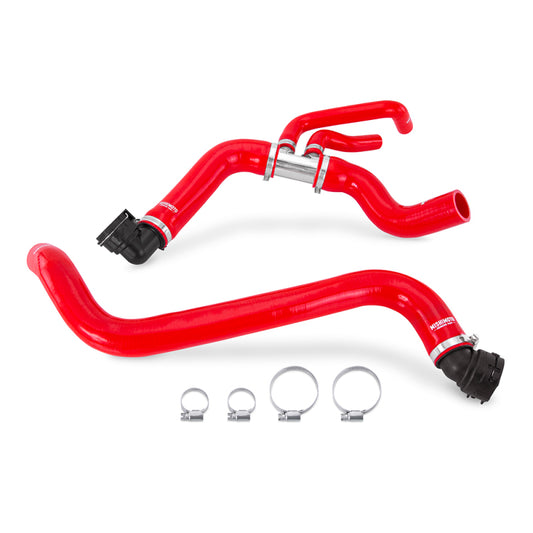 Mishimoto 15-17 Ford F-150 5.0L V8 Kit de manguera de radiador - Rojo