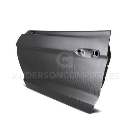 Anderson Composites Puertas de carbono seco Ford Mustang 15-17 (par)