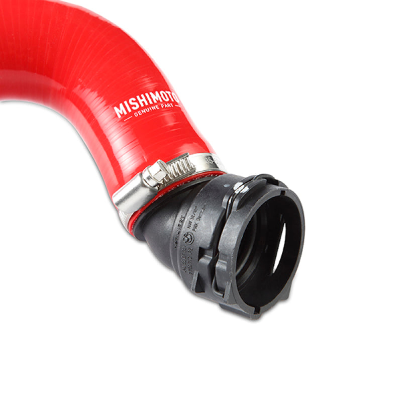 Mishimoto 15+ Ford Mustang GT Red Silicone Upper Radiator Hose