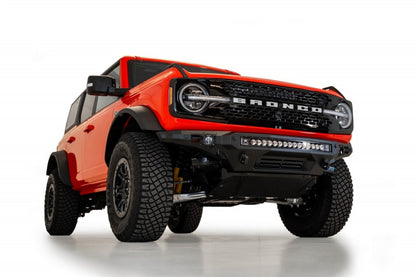 Addictive Desert Designs 2021+ Ford Bronco Stealth Fighter Kit de placa protectora para parachoques delantero