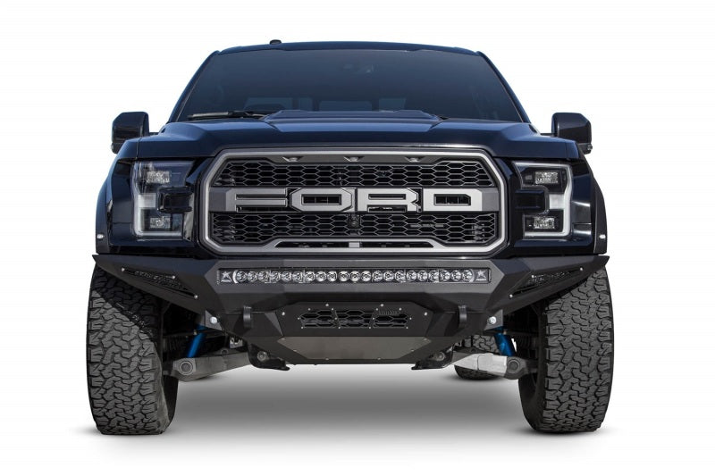 Addictive Desert Designs 17-18 Ford F-150 Raptor Stealth Fighter Parachoques delantero