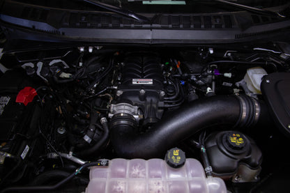 ROUSH 2018-2019 Ford F-150 5.0L V8 650HP Fase 1 Kit de sobrealimentador calibrado