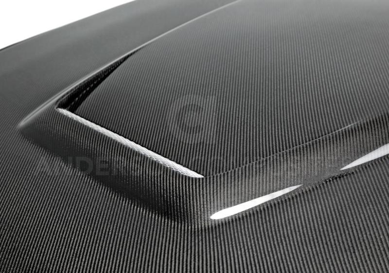 Anderson Composites 15-17 Ford Mustang (Excl. GT350/GT350R) Double Sided Hood