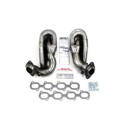 JBA 07-14 Ford GT500 5.4/5.8L 4V 1-5/8in Primary Raw 409SS Cat4Ward Header