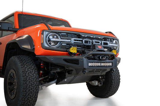 Addictive Desert Designs 22-23 Ford Bronco Raptor Rock Fighter Parachoques delantero