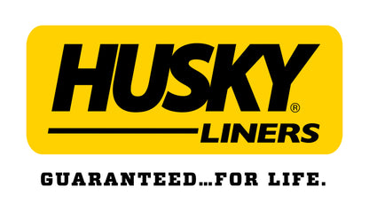 Husky Liners 15 Ford F-150 Super/Super Crew Cab WeatherBeater Black Front Floor Liners