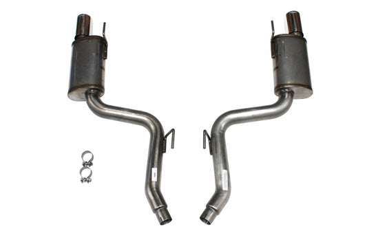 JBA 15-20 Mustang EcoBoost 304SS Axle Back Exhaust