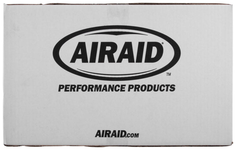 Airaid 2015 Ford Mustang 5.0L V8 Sistema de admisión (lubricado/medio rojo)