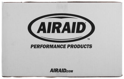 Airaid 11-14 Ford Mustang GT 5.0L MXP Sistema de admisión con tubo (aceitado/medio rojo)