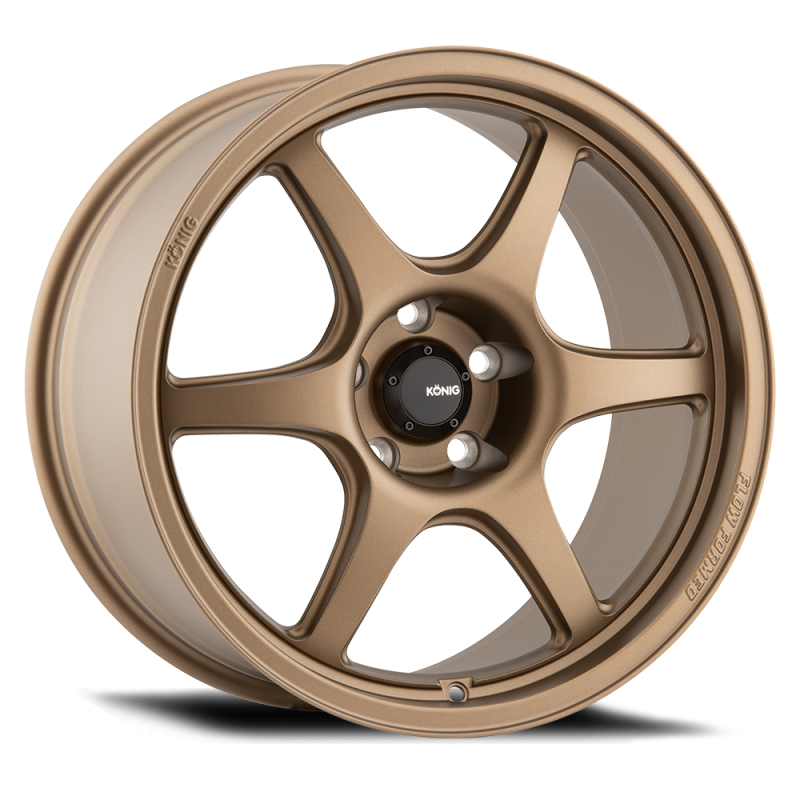 Konig Hexaform 17x8 5x114.3 ET38 Matte Bronze