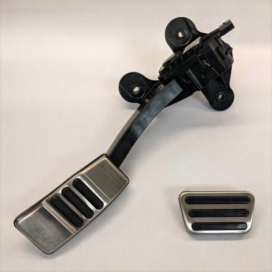 Kit de pedales de aluminio para transmisión automática Ford Racing Mustang