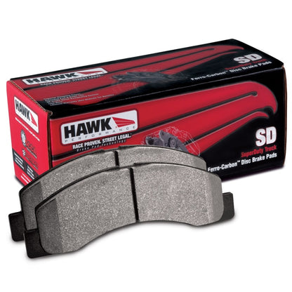 Pastillas de freno traseras Hawk 15 Ford F-150 Super Duty