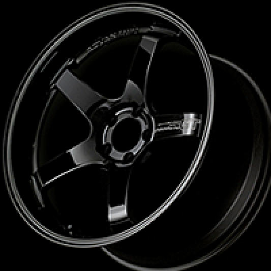 Rueda Advan GT Premium Version 20x11.0 +15 5-114.3 Racing en color negro brillante