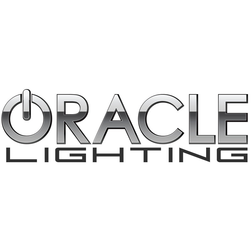 Oracle 18-21 Ford Mustang Kit de halo de faros delanteros LED - Rojo