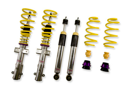 KW Coilover Kit V3 Ford Mustang Coupe + Convertible; excl. Shelby GT500