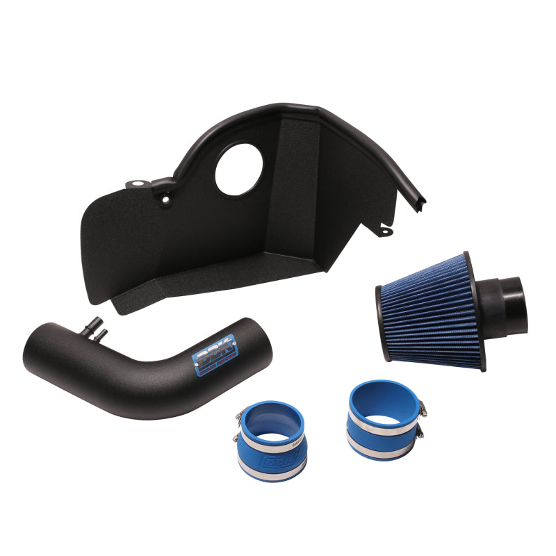 BBK 2015-16 Mustang 3.7L Cold Air Induction System (Blackout)