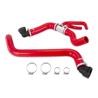 Mishimoto 18+ Ford F-150 5.0L V8 Kit de manguera de silicona para radiador - Rojo