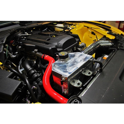 Mishimoto 2015 Ford Mustang EcoBoost / 3.7L / 5.0L Tanque de expansión de refrigerante de aluminio pulido