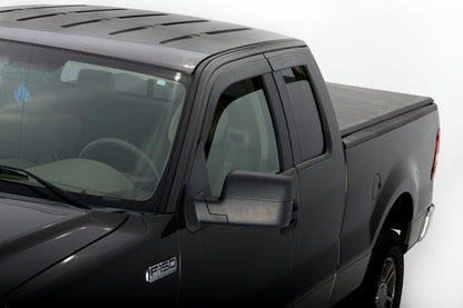 AVS 04-14 Ford F-150 Supercab Ventvisor Deflectores de perfil bajo 4 piezas - Humo