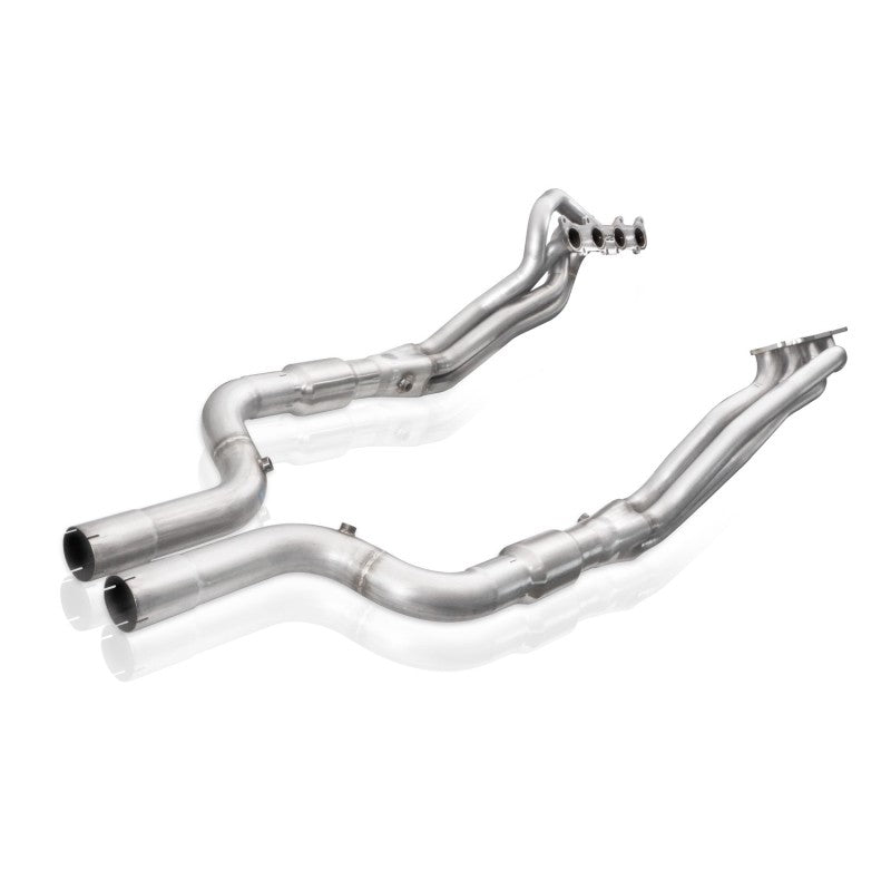 Stainless Works 15-23 Ford Mustang GT Aftermarket Connect 2in Catted Headers w/Performance Connect