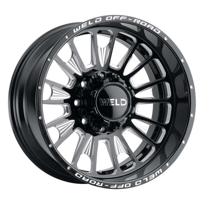 Weld Off-Road W121 20X10 Scorch 6X135 6X139.7 ET13 BS6.00 Negro Brillante MIL 106.1