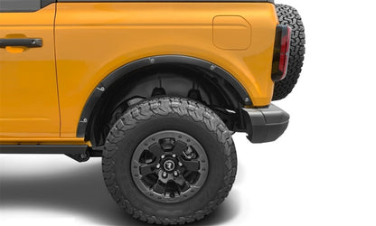 Bushwacker 21-22 Ford Bronco Trail Armor Fender Delete Kit