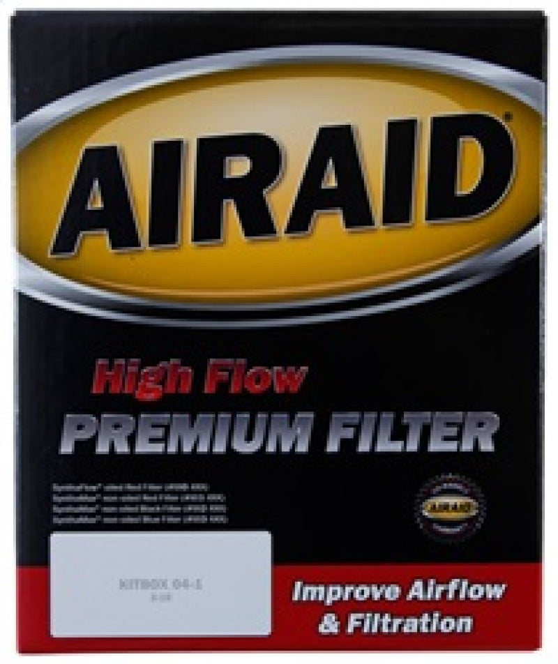 Filtro de aire universal Airaid - Cono 6 x 7 1/4 x 4 3/4 x 6