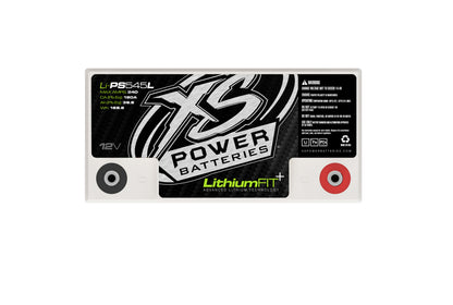 XS Power Batteries Lithium Powersports Series Batteries - M6 Terminal Bolts Included 240 Max Amps